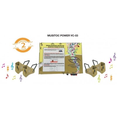 Sinalizador Musical VC-03